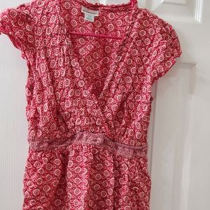 Motherhood maternity/ nursing friendly top